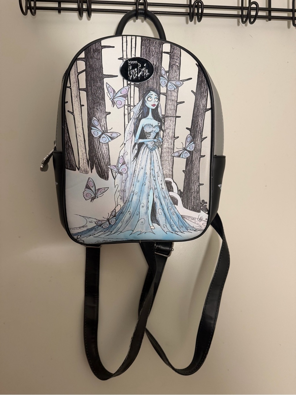 Tim Burton Corpse Bride Backpack Purse